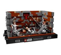 LEGO star wars 75339 Diorama du compacteur de déchets de l'Étoile de la Mort Cadeaux Jouets Objets de collection 18+