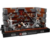 LEGO® Star Wars™ 75339 Diorama du compacteur de déchets de l'Etoile de la Mort G