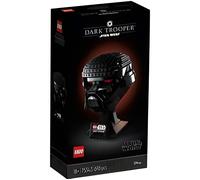 Lego Star Wars 75343 Le casque du Dark Trooper - Jeu de construction
