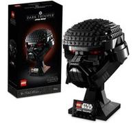 LEGO Casque Star Wars 75343 – Le casque du Dark Trooper – Noir G