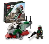 LEGO® Star Wars 75344 Le Vaisseau de Boba Fett Microfighter - Blanc - Pour Enfant de 6 ans et plus
