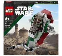 LEGO® Star Wars 75344 Le Vaisseau de Boba Fett Microfighter - Blanc - Pour Enfant de 6 ans et plus