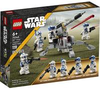 Lego Combat Pack: Clone Soldiers Of The 501