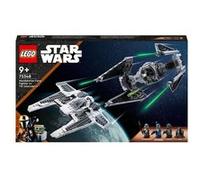 LEGO Star Wars Le chasseur Fang Mandalorien contre le TIE Interceptor – 75348