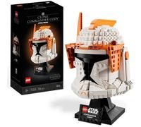 LEGO 75350 Star Wars Le Casque du Commandant Clone Cody, Maquette pour Adultes à Construire, Collection The Clone Wars, Décoration Maison, Idée Cadeau