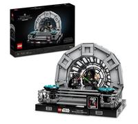 LEGO Maquette Star Wars – Diorama Salle du Trône 75352 – Retour du Jedi 40e Anniv. avec Luke & Dark Vador