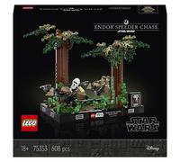 75353 LEGO® SPEED CHAMPIONS Chasse à la poursuite sur Endor - Diorama