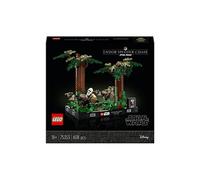 LEGO Kit Star Wars 75353 Diorama course-poursuite speeder Endor avec Luke Skywalker G