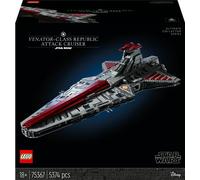 LEGO® Star Wars™ 75367 Le croiseur d’assaut de classe Venator de la République