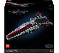 LEGO® Star Wars™ 75367 Le croiseur d’assaut de classe Venator de la République