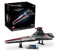 LEGO Star Wars - Le croiseur d’assaut de classe Venator de la République, Jouets de construction