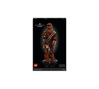 LEGO 75371 Star Wars Chewbacca, Figurine Wookiee avec Arbalète, Minifigurine et Plaque Descriptive, Retour du Jedi 40ème Anniversaire Maquette pour Adultes, Cadeau pour Adolescents, Hommes, Femmes