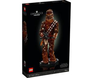 LEGO Star Wars 75371 Chewbacca, Kit de Modélisme Le Retour du Jedi pour Adultes, Figurines de Wookiee avec Arbalete