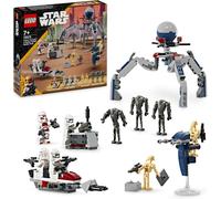LEGO Star Wars 75372 - Clone Trooper & Bataille Droid - Bataille Pack