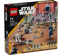 LEGO Star Wars 75372 Clone Trooper & Battle Droid Pack De Combat NEUF & OVP