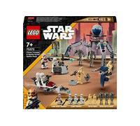 LEGO Star Wars 75372 Pack de combat des Clone Troopers et Droïdes de combat