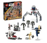LEGO Star Wars™ 75372 Pack de combat des Clone Troopers™ et Droïdes de combat