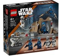 LEGO STAR WARS 75373 - PACK DE BATAILLE D'embuscade de MANDALORE