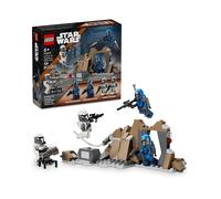 LEGO Set de construction Star Wars 75373 Pack de combat de l'embuscade sur Mandalore