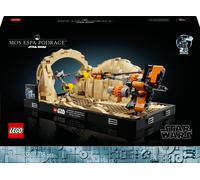 LEGO Star Wars 75380 Diorama Course de coques sur Mos Espa