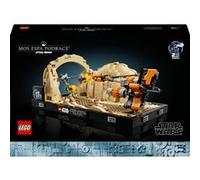 LEGO® Star Wars™ 75380 Diorama de la course de podracers de Mos Espa