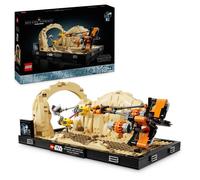 LEGO Set Star Wars – La Menace Fantôme Diorama Podracers Mos Espa 75380, inclut le Podracer d'Anakin