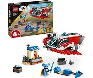 LEGO Star Wars 75384 Le Crimson Firehawk - Volez vers l'Aventure!