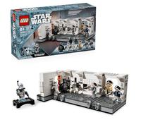LEGO Star Wars 75387 Embarquement à Bord du Tantive IV - Jeu de Construction Interactif - Fonction Destruction de Porte - 7 Minifigurines dont Dark Vador & ARC Trooper Fives - Cadeau pour Garçon 8 ans