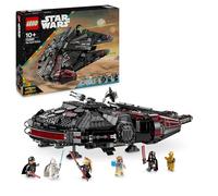 LEGO Star Wars 75389 Le Faucon Noir - Jeu de Construction & Décoration - Fusils à Ressort, Canons & 6 Minifigurines Dont C-3PO - Cadeau pour Garçon dès 10 Ans & Fans Adultes
