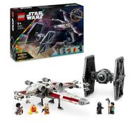 LEGO® Star Wars 75393 TIE Fighter et X-Wing à Combiner - Maquette à Construire