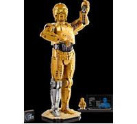 LEGO star wars 75398 C-3PO™ Idée Cadeau,Maquette,Décoration Maison