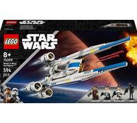 LEGO Star Wars : Andor Le Chasseur Stellaire U-Wing De l’Alliance Rebelle Jeu avec Ailes Articulées - 3 Minifigurines & Figurine Droïde K-2SO - Cadeau pour Garçon 8 Ans & Fans De Andor Saison 2 75399