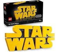 LEGO Star Wars 75407 Logo De Star Wars En Briques - Set De Construction Pour Adulte - Déco