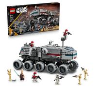 LEGO Star Wars 75413 Le Juggernaut de la République – Set, 8 figurines (1 sabre laser) 9+