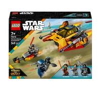 LEGO Star Wars 75414 Le Snowspeeder en flammes