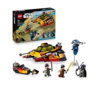 LEGO Star Wars 75414 Le Snowspeeder en Flammes - Jouet de Construction enfant 7 ans