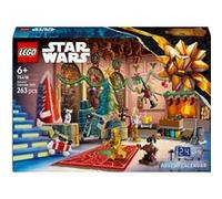 LEGO® Star Wars™ 75418 Le calendrier de l’Avent 2025 Multicolore A