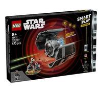 LEGO Star Wars 75421 SMART Play : le TIE Fighter de Dark Vador - Jeu Interactif dès 8 ans