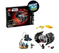 LEGO Star Wars 75421 SMART Play : le TIE Fighter de Dark Vador - Jeu Interactif dès 8 ans