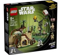 LEGO®Star Wars TM 75422 SMART Play™ : la hutte de Yoda et l’entraînement Jedi