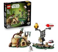 LEGO®Star Wars TM 75422 SMART Play™ : la hutte de Yoda et l’entraînement Jedi