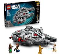 LEGO Star Wars 75426 Smart Play : Faucon Millenium - Set Compatible - Jouet Interactif - Maquette avec 4 Smart Tags & 4 Minifigurines - Idée Cadeau dès 9 Ans pour Garçon, Fille ou Fan Adulte