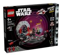 LEGO Star Wars 75427 SMART Play : duel dans la salle du trône et chasseur A-Wing