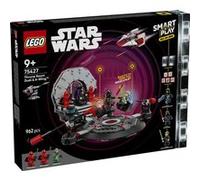 LEGO Star Wars - SMART Play : duel dans la salle du trône et chasseur A-Wing - 75427