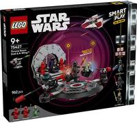 LEGO Star Wars 75427 SMART Play : Duel dans la Salle du Trône et Chasseur A-Wing - Jouet interactif dès 9 ans