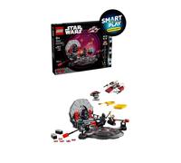 LEGO Star Wars 75427 SMART Play : Duel dans la Salle du Trône et Chasseur A-Wing - Jouet interactif dès 9 ans