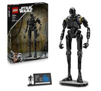 LEGO Jeu de construction Star Wars : Andor 75434 K-2SO – Figurine articulée, Maquette avec plaque