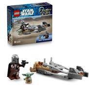 LEGO Star Wars - Le speeder bike du Mandalorien et Grogu - 75436