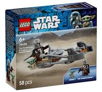 LEGO Star Wars - Le speeder bike du Mandalorien et Grogu - 75436