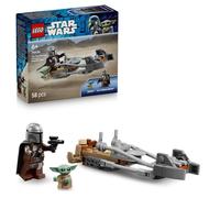 LEGO Star Wars - Le speeder bike du Mandalorien et Grogu - 75436